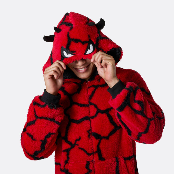 Djævel Onesie Herre