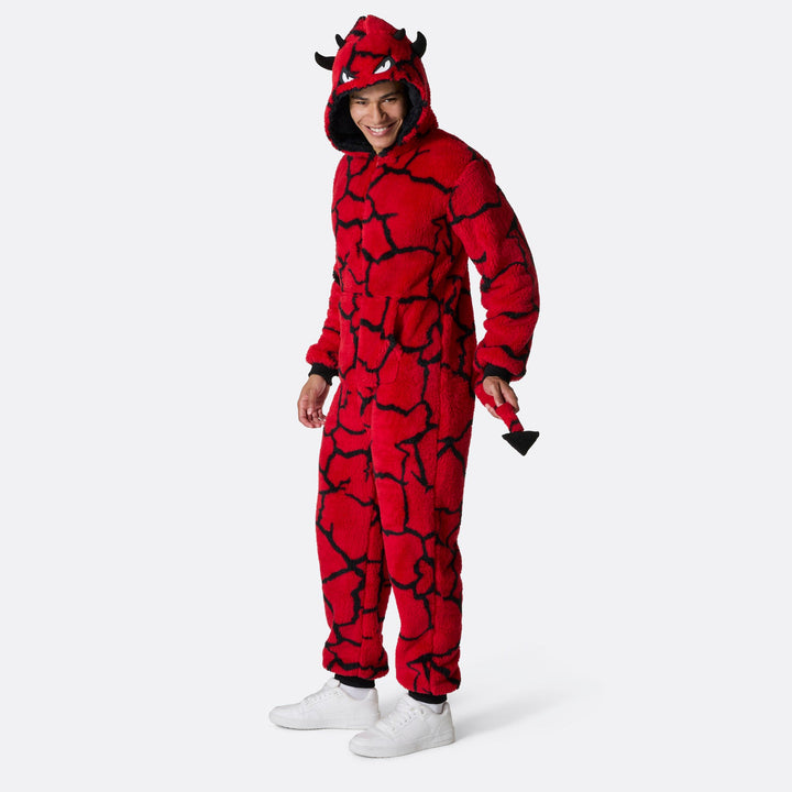 Djævel Onesie Herre