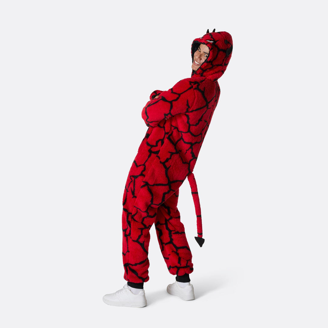Djævel Onesie Herre