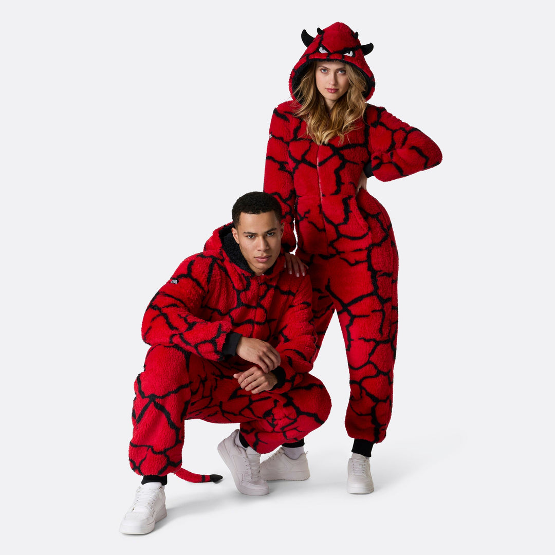 Djævel Onesie Dame