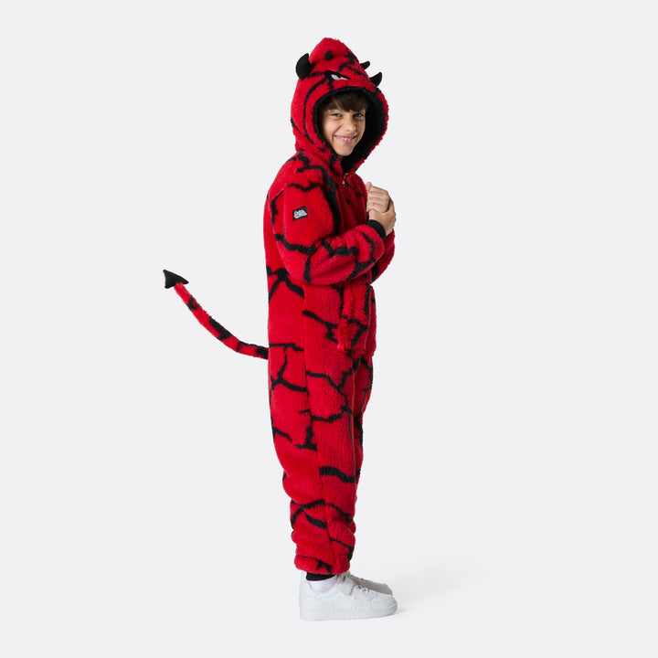 Djævel Onesie Børn