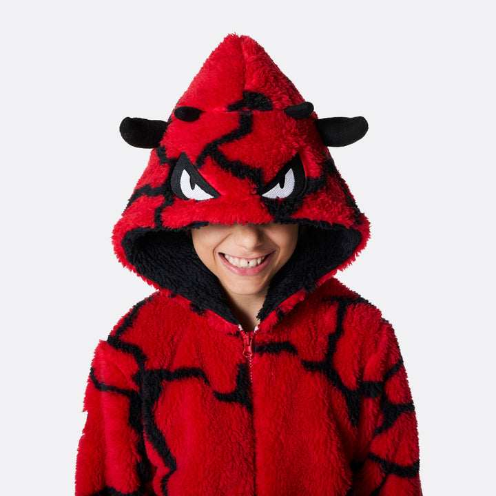 Djævel Onesie Børn