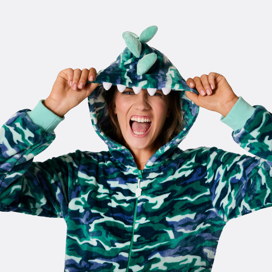 Dinosaur Onesie Dame