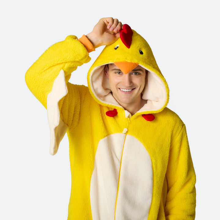 Påskekylling Onesie Herre