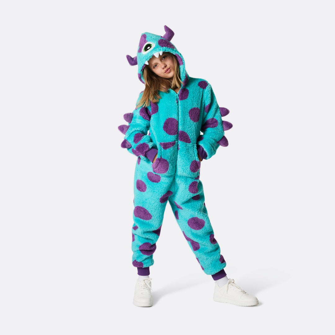 Monster Onesie Børn