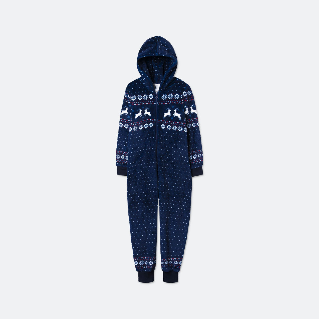 Blå Juleonesie Børn