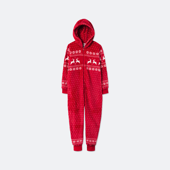 Rød Juleonesie Børn