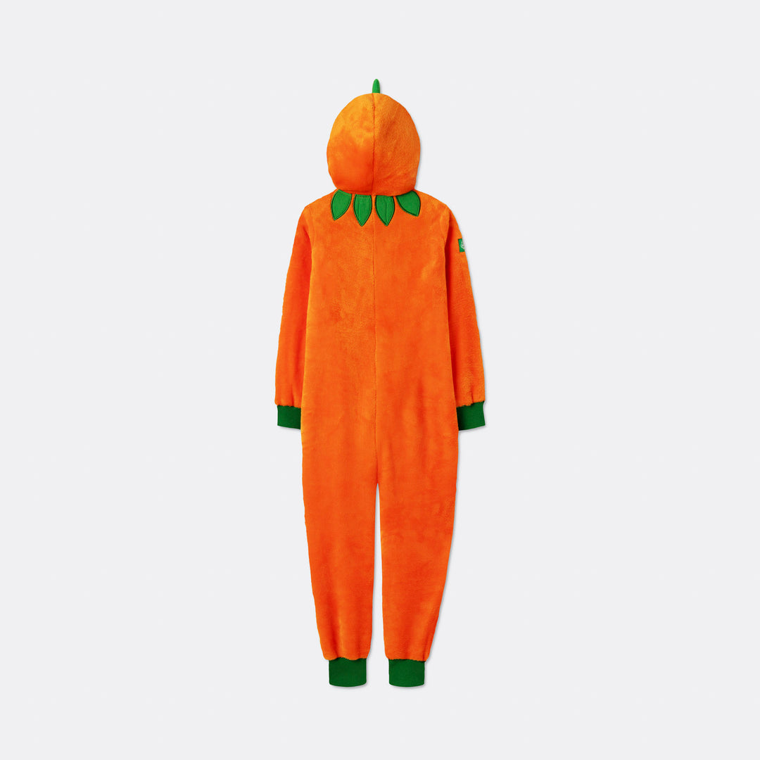 Halloweengræskar Onesie Børn