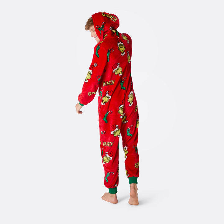 The Grinch Onesie Herre