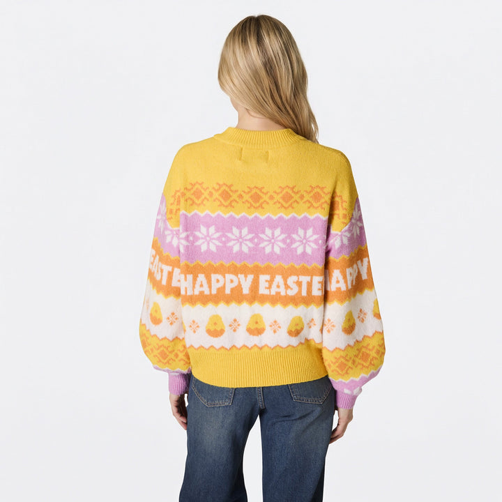 Oversized Påskesweater Dame