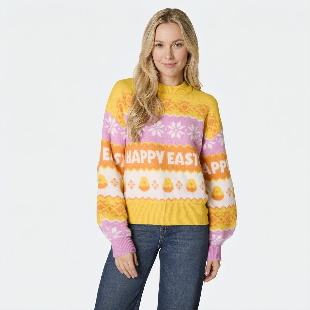 Oversized Påskesweater Dame