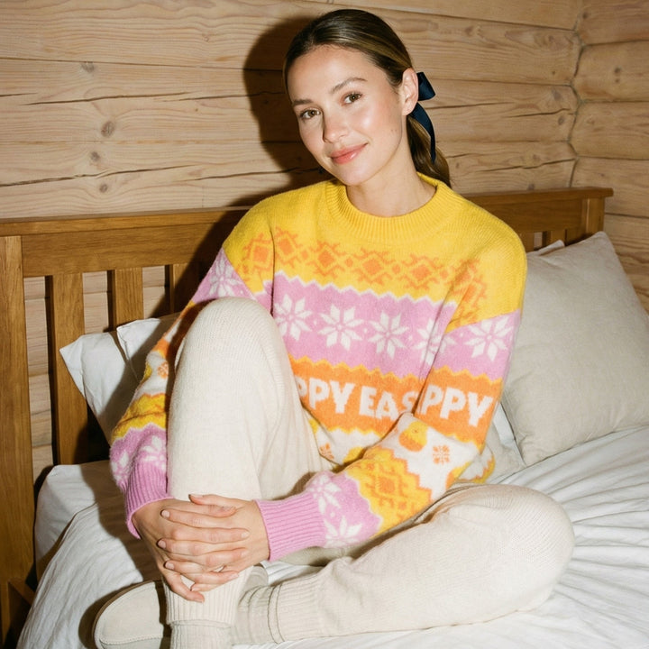 Oversized Påskesweater Dame