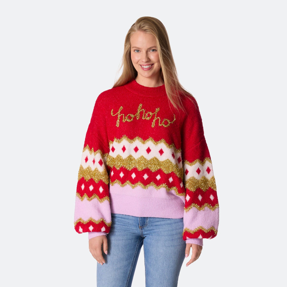 Hohoho Oversized Julesweater Dame