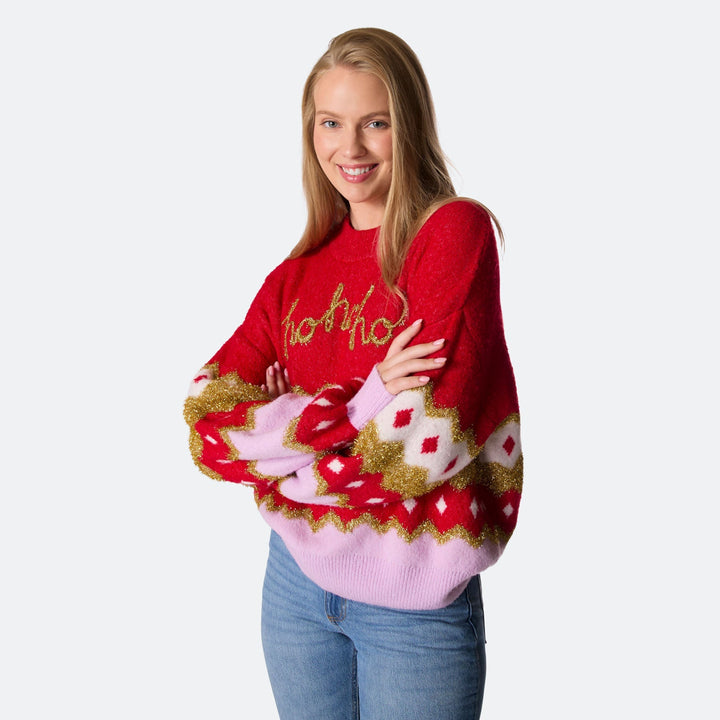 Hohoho Oversized Julesweater Dame