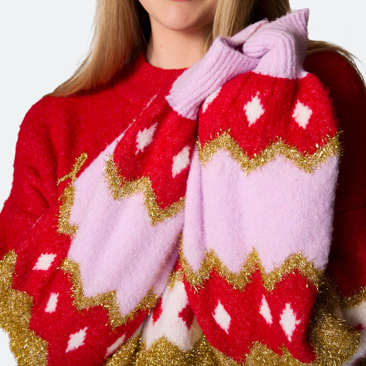 Hohoho Oversized Julesweater Dame