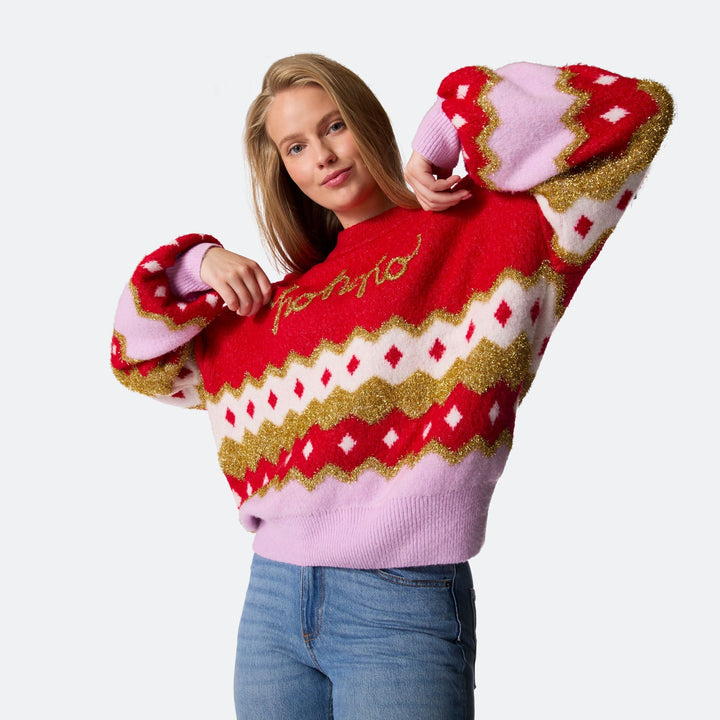 Hohoho Oversized Julesweater Dame
