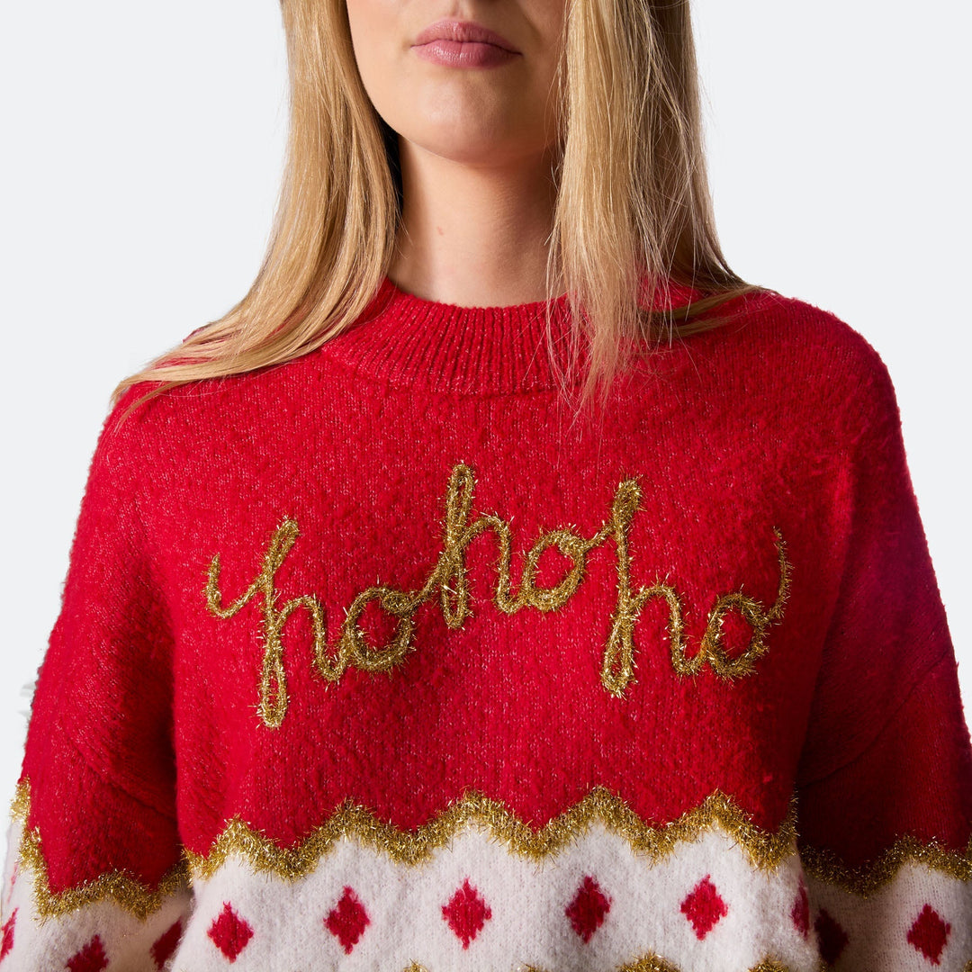 Hohoho Oversized Julesweater Dame