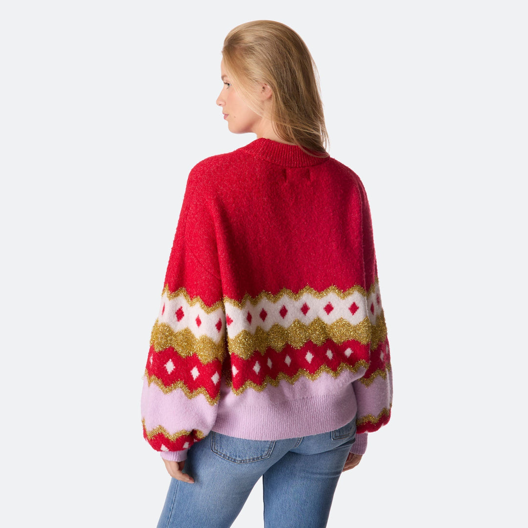 Hohoho Oversized Julesweater Dame