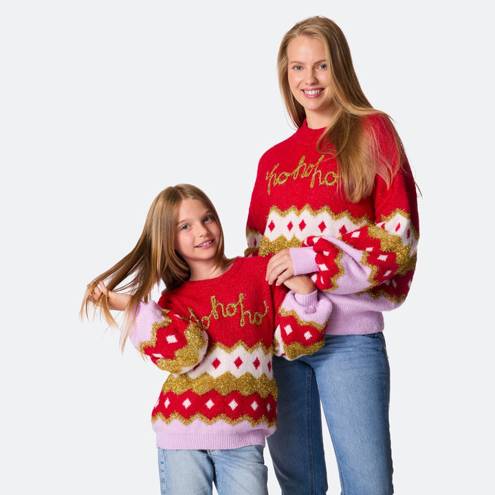 Hohoho Oversized Julesweater Børn