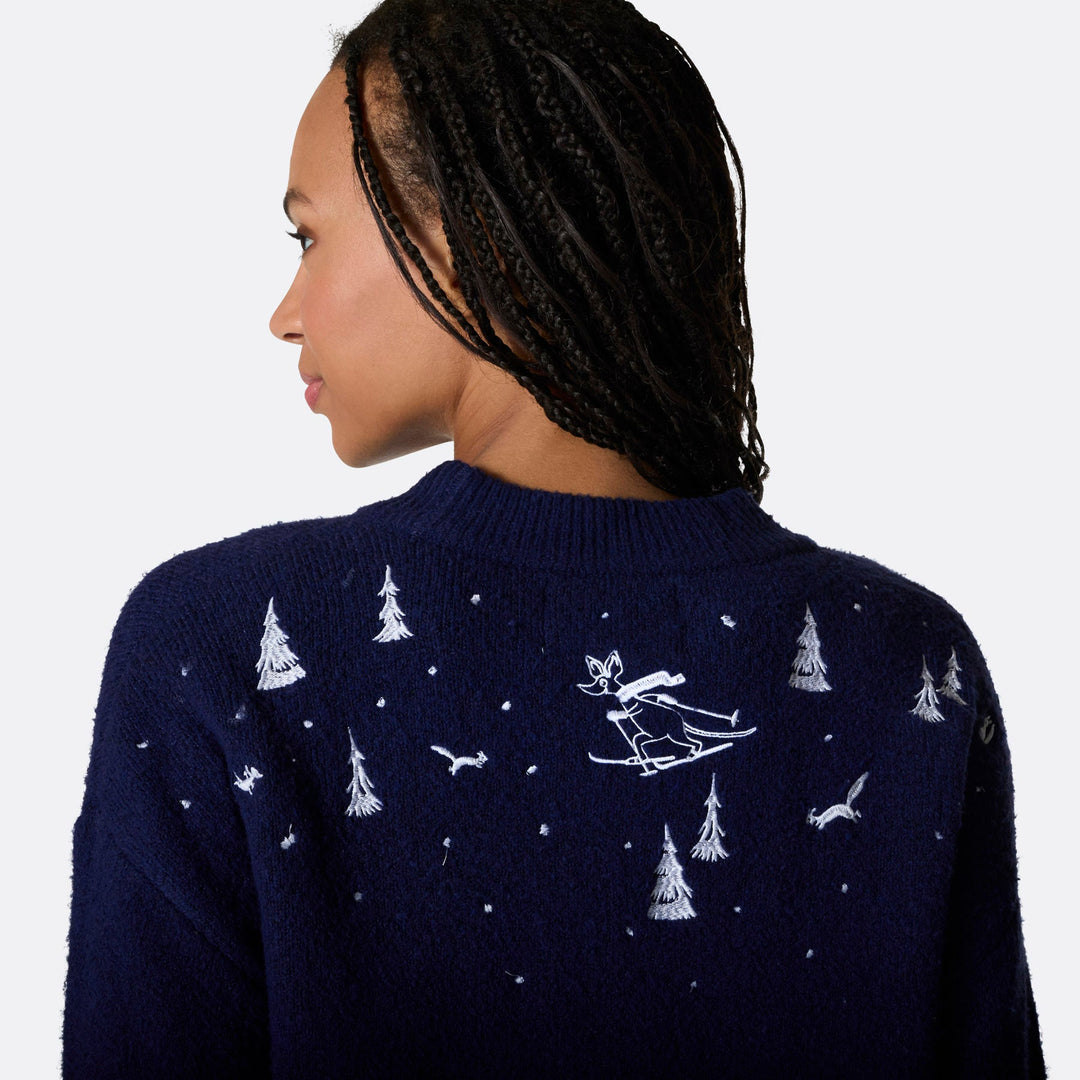 Mumi Oversized Julesweater Dame