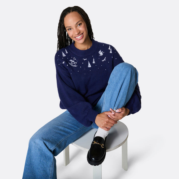 Mumi Oversized Julesweater Dame