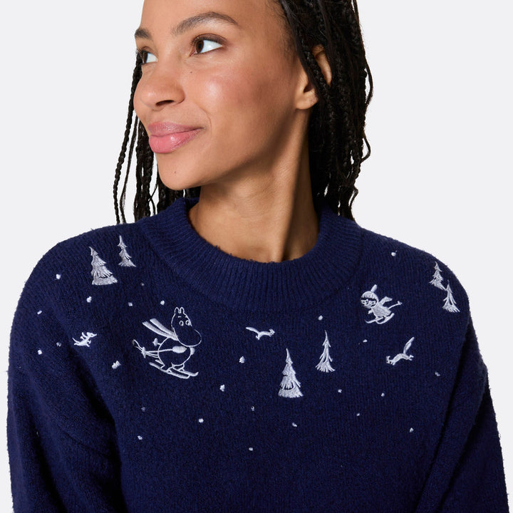 Mumi Oversized Julesweater Dame