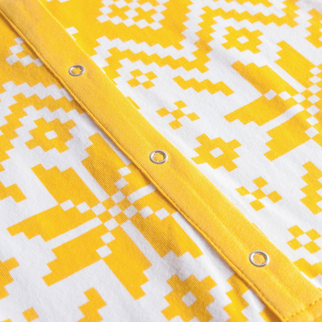 Overall Strikkemønstret Påskepyjamas Børn