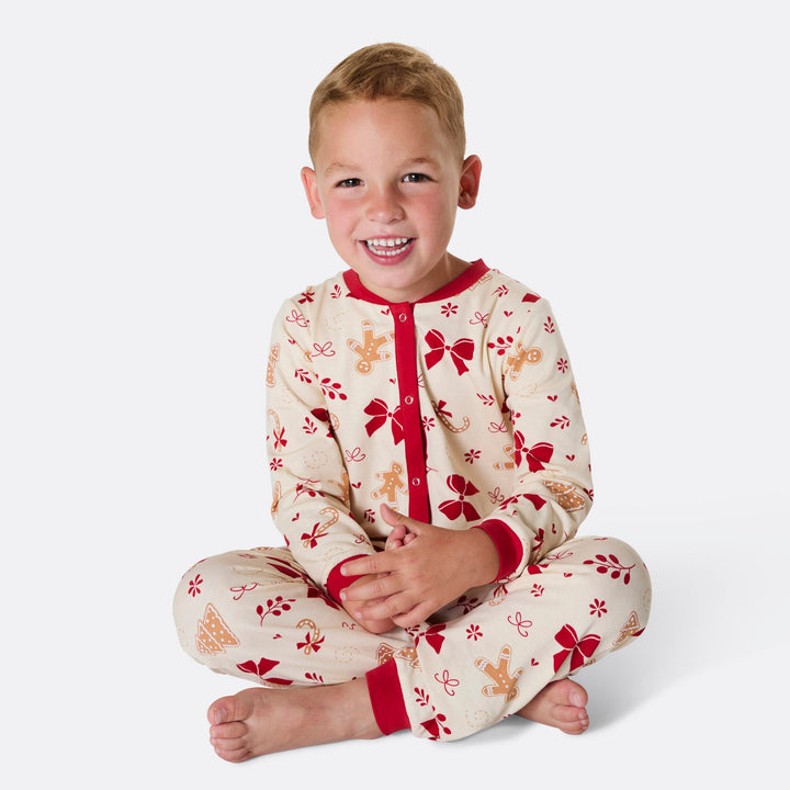 Peberkage Overall Julepyjamas Børn