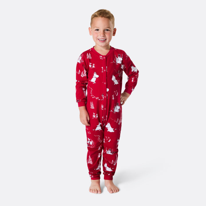 Mumi Overall Julepyjamas Børn