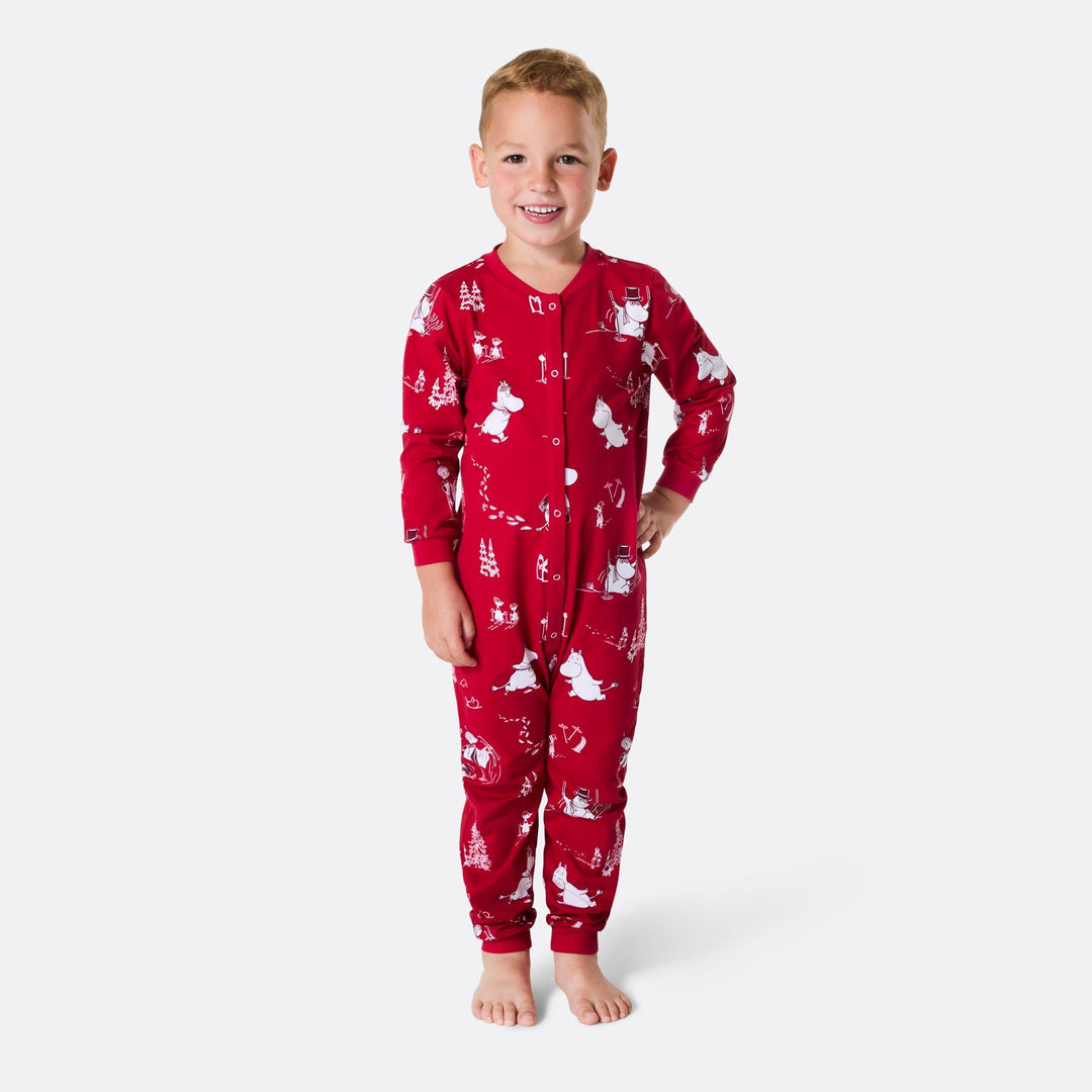Mumi Julepyjamasser Familie