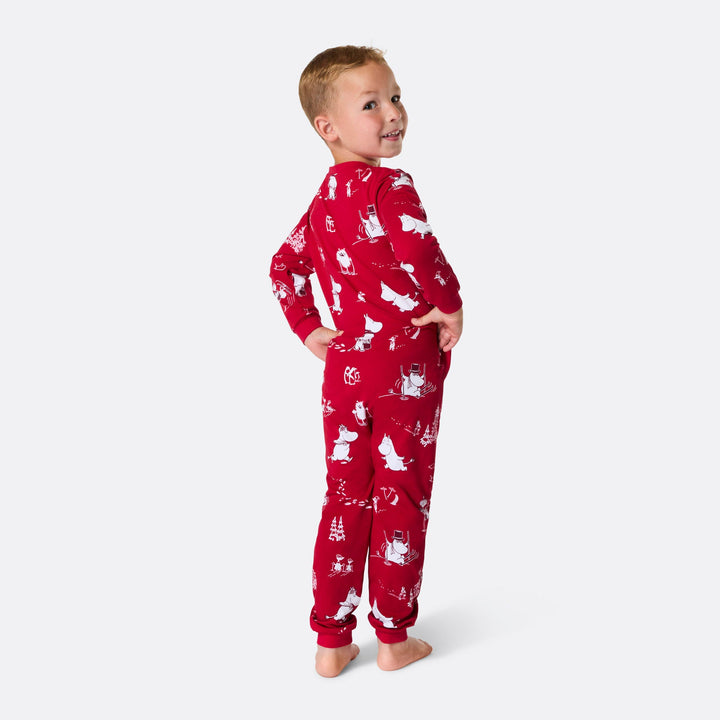 Mumi Overall Julepyjamas Børn
