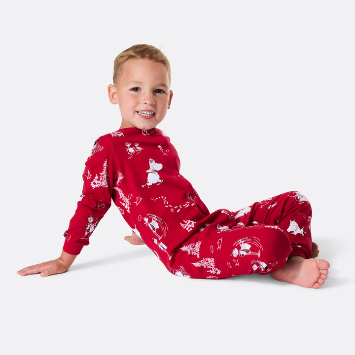 Mumi Overall Julepyjamas Børn