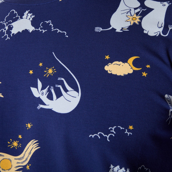 Komet i Mumiland Pyjamas Herre