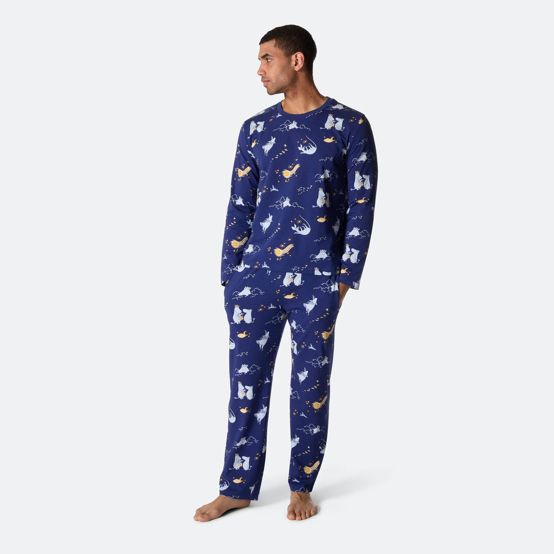 Komet i Mumiland Pyjamas Herre