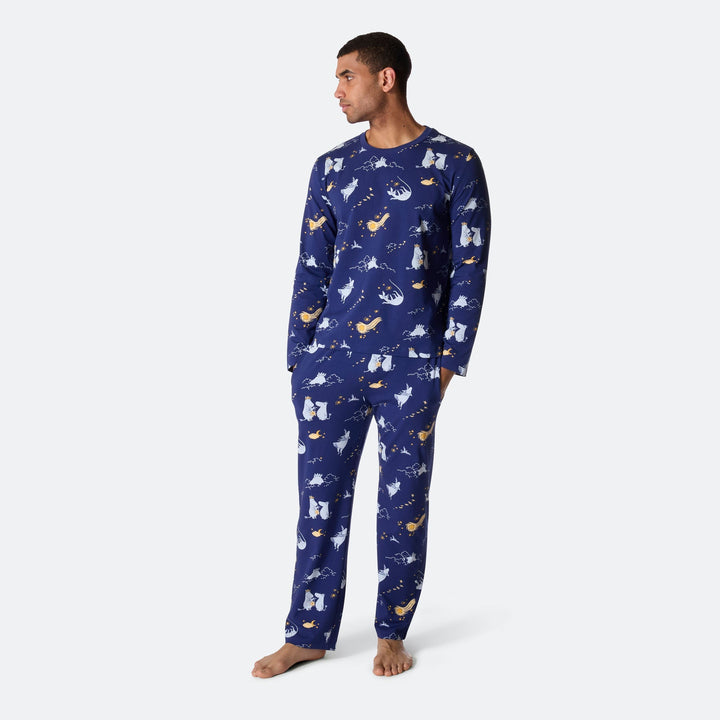 Komet i Mumiland Pyjamas Herre