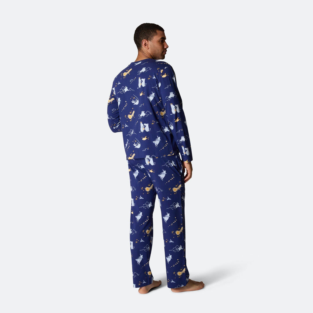 Komet i Mumiland Pyjamas Herre