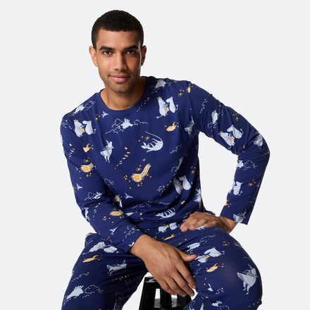 Komet i Mumiland Pyjamas Herre