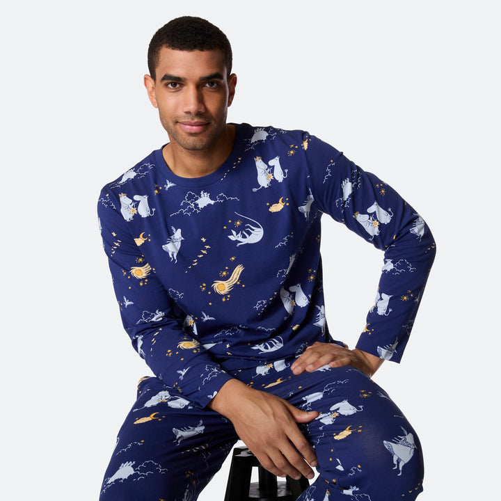 Komet i Mumiland Pyjamas Herre