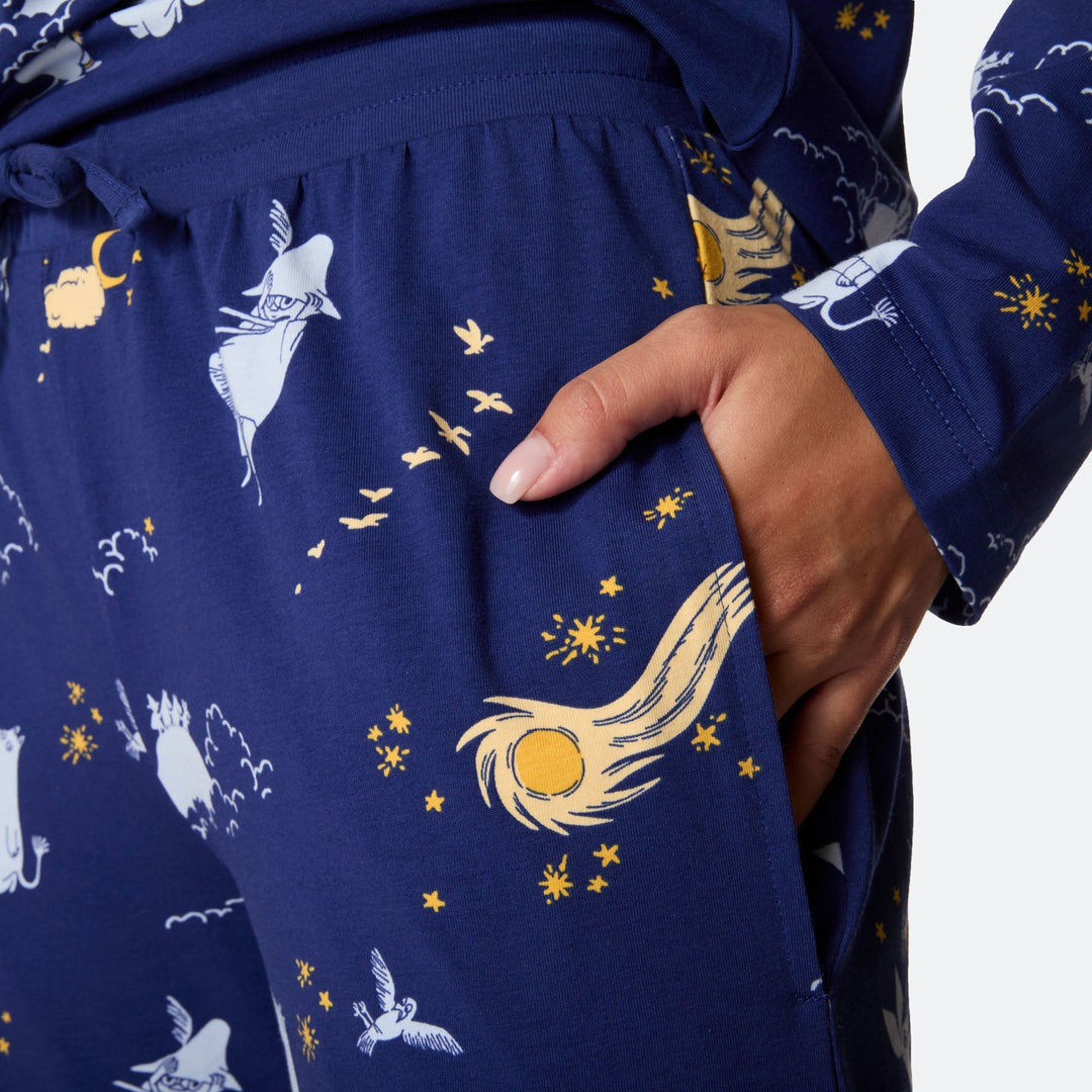 Komet i Mumiland Pyjamas Herre