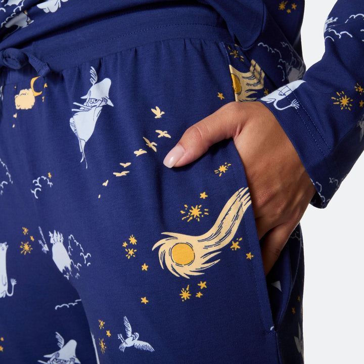 Komet i Mumiland Pyjamas Herre