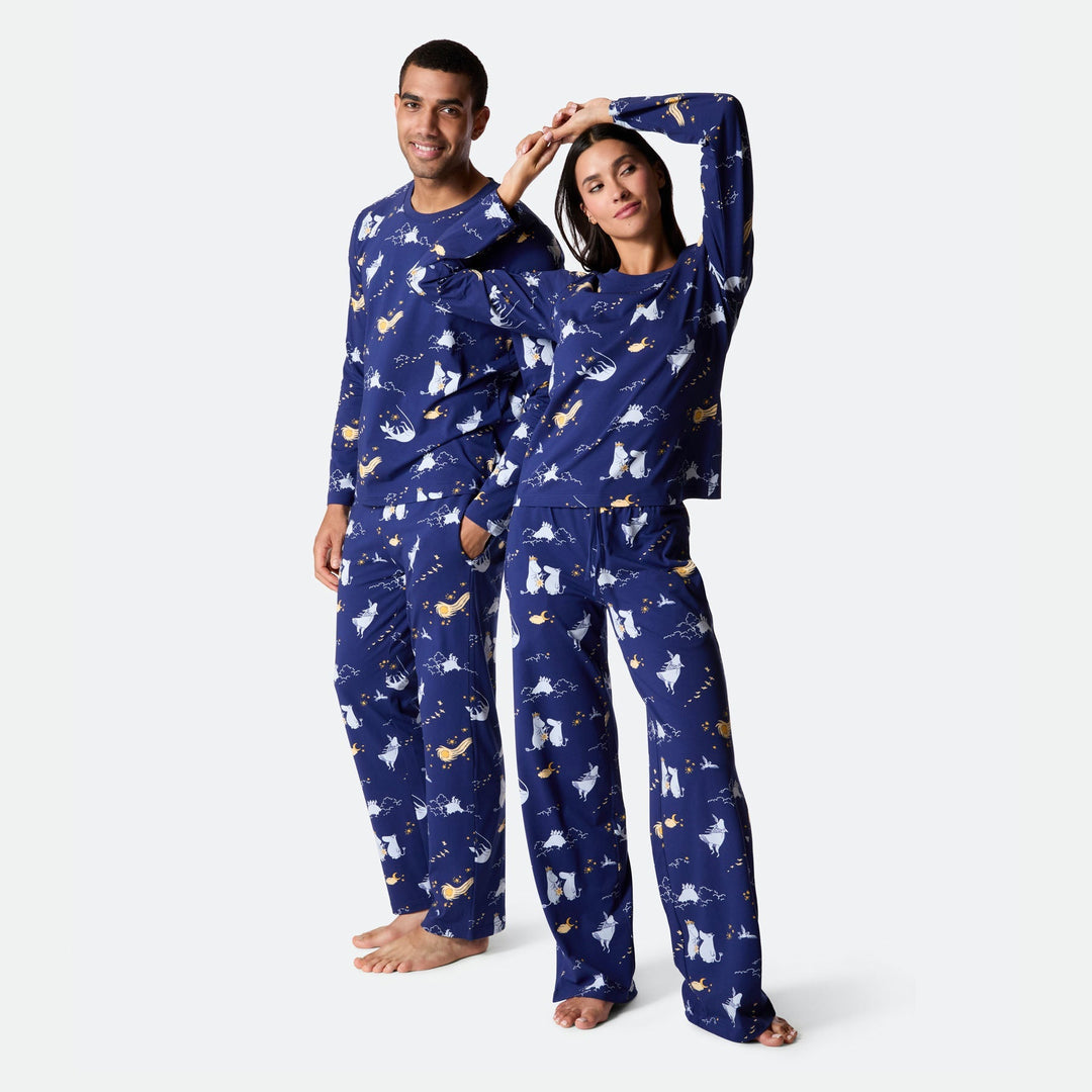 Komet i Mumiland Pyjamas Herre