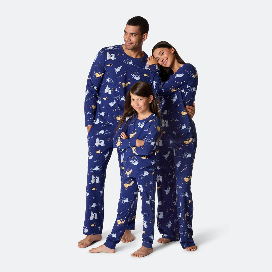 Komet i Mumiland Pyjamas Herre