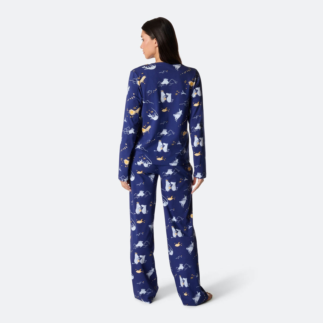 Komet i Mumiland Pyjamas Dame