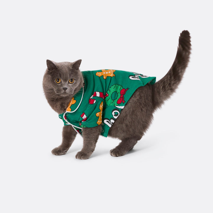 Hohoho Grøn Julepyjamasser Familie