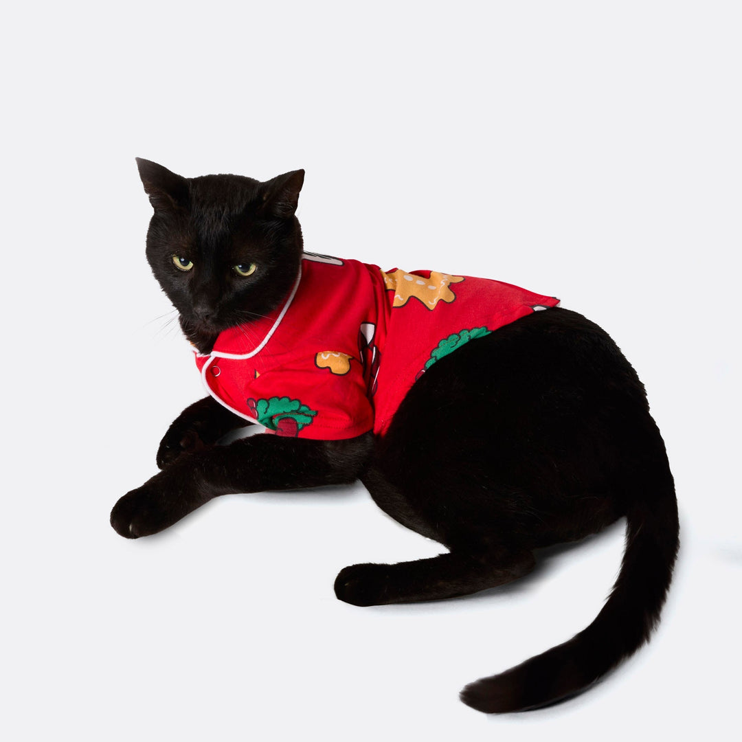 Hohoho Rød Julepyjamasser Familie