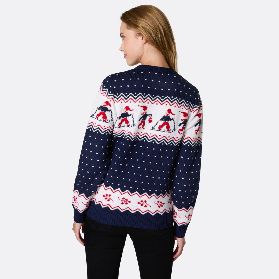 Julelandskab Julesweater Dame