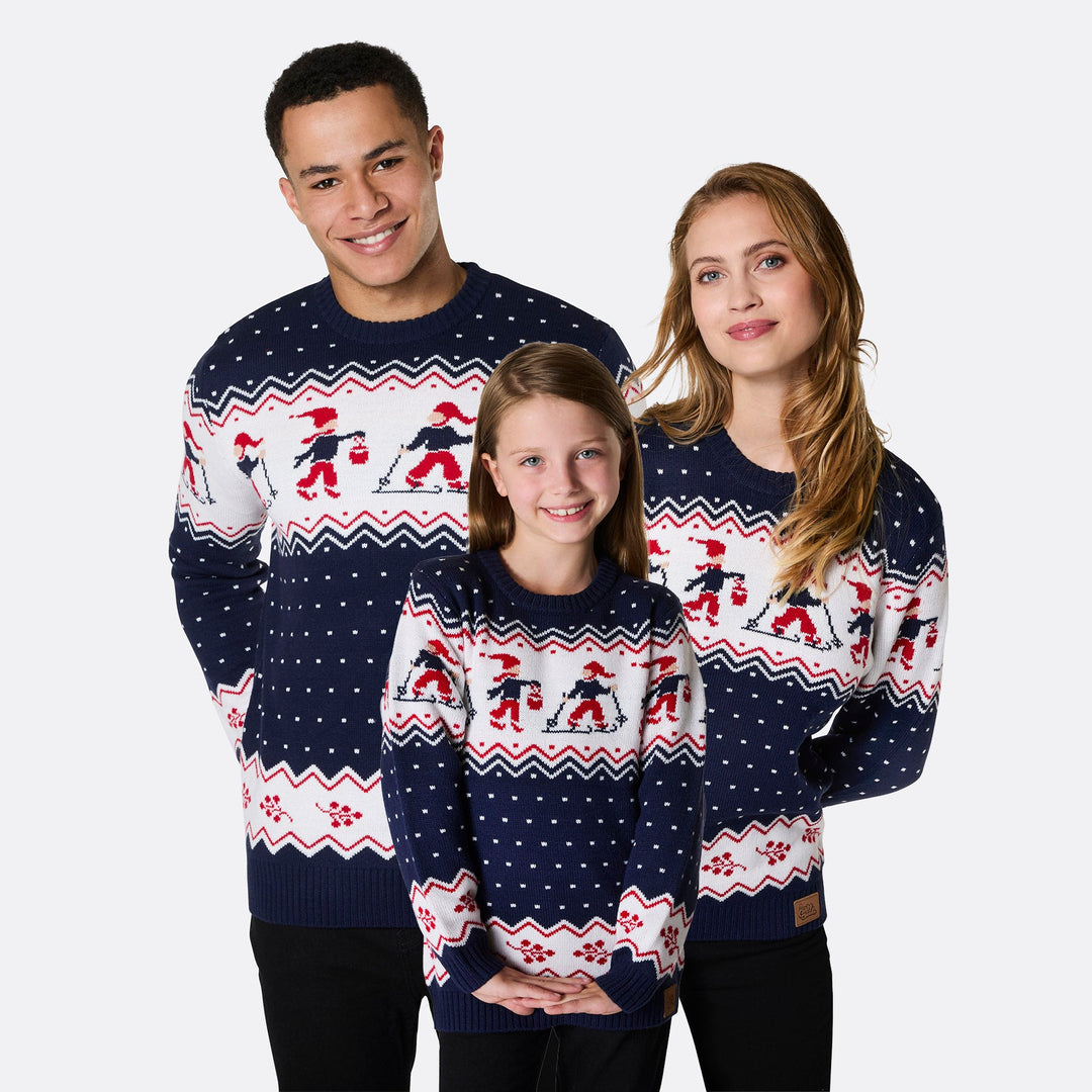 Julelandskab Julesweatre til Hele Familien