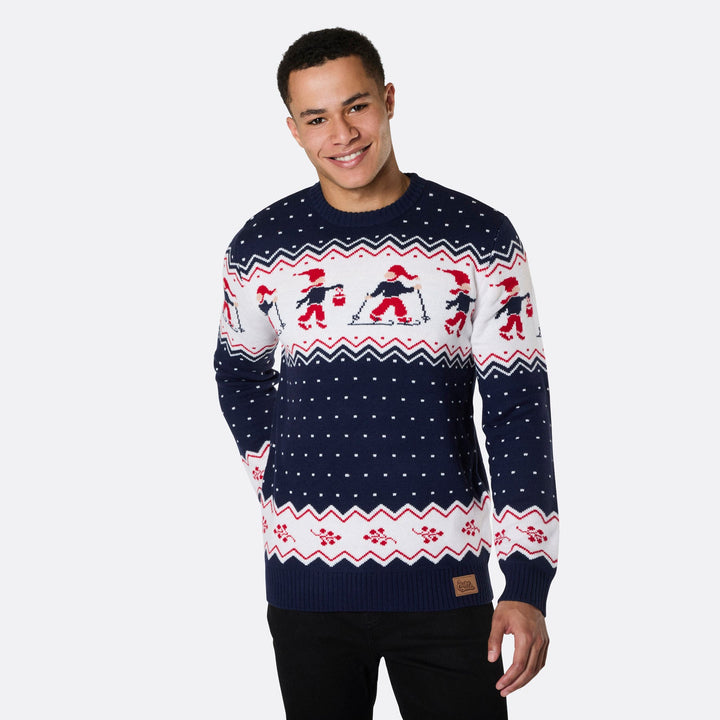 Julelandskab Julesweater Herre