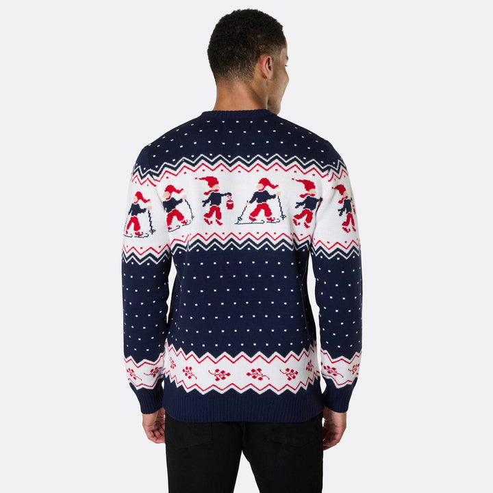 Julelandskab Julesweater Herre
