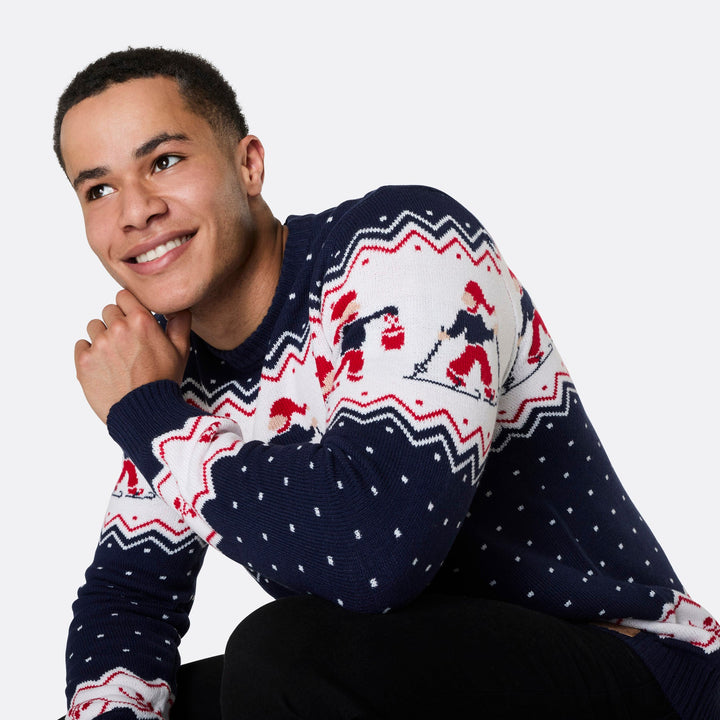 Julelandskab Julesweater Herre